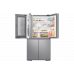 SRF7500SB Samsung 648L French Door Fridge with Flat Door Design and Anti-Fingerprint Finish
